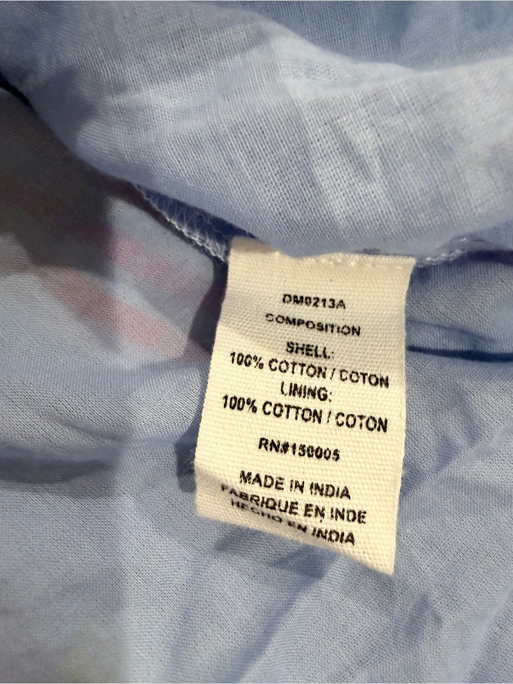 Anthropologie dRA Los Angeles 100% Cotton Light Blue Neon Striped Summer Dress - Picture 11 of 15